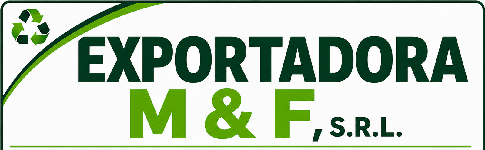 EXPORTADORA M&F  S.R.L 